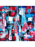 Tissa, spinning, painting - Artalistic online contemporary art buying and selling gallery