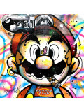 Patrick Cornée, Super Mario Bros, painting - Artalistic online contemporary art buying and selling gallery
