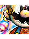 Patrick Cornée, Super Mario Bros, painting - Artalistic online contemporary art buying and selling gallery