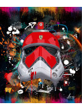 Lascaz, Stormtrooper, painting - Artalistic online contemporary art buying and selling gallery