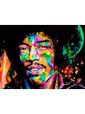 Deplano, Hendrix, painting - Artalistic online contemporary art buying and selling gallery