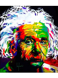 Deplano, Einstein, painting - Artalistic online contemporary art buying and selling gallery