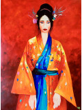 Françoise Augustine, Teruha, painting - Artalistic online contemporary art buying and selling gallery