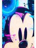 Vincent Bardou, Mickey Mouse neon art, painting - Artalistic online contemporary art buying and selling gallery