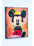 Vincent Bardou, Mickey mouse art pop, painting - Artalistic online contemporary art buying and selling gallery