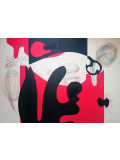Stefano Mazzolini, Farfy, painting - Artalistic online contemporary art buying and selling gallery