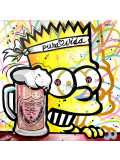 Patrick Cornée, Bart Simpson, painting - Artalistic online contemporary art buying and selling gallery
