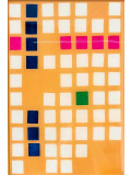 W.B, Tetris, painting - Artalistic online contemporary art buying and selling gallery
