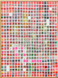 W.B, Osage, painting - Artalistic online contemporary art buying and selling gallery
