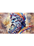 Vincent Bardou, Zeus Street Art, painting - Artalistic online contemporary art buying and selling gallery