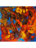 Tissa, Autumn is approaching, painting - Artalistic online contemporary art buying and selling gallery