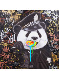 Vincent Bardou, Panda painting, painting - Artalistic online contemporary art buying and selling gallery