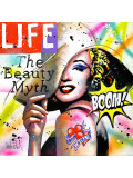 Patrick Cornée, Marilyn Monroe, painting - Artalistic online contemporary art buying and selling gallery
