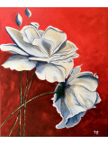 Françoise Augustine, coeur léger, painting - Artalistic online contemporary art buying and selling gallery