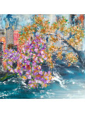 Anne Robin, Avis de tempête, painting - Artalistic online contemporary art buying and selling gallery