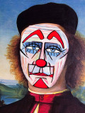 Jack Risto, Florence circus, Peinture - Galerie de vente et d’achat d’art contemporain en ligne Artalistic