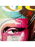 Patrick Cornée, Mona Lisa Pop, Pop Art - Artalistic online contemporary art buying and selling gallery