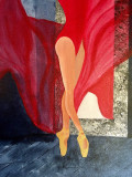 Françoise Augustine, Miroir, painting - Artalistic online contemporary art buying and selling gallery