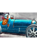 Michel Michaux, Bugatti, painting - Artalistic online contemporary art buying and selling gallery