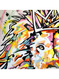 Patrick Cornée, The lion, painting - Artalistic online contemporary art buying and selling gallery