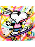 Patrick Cornée, Snoopy loves Barbies, painting - Artalistic online contemporary art buying and selling gallery