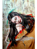 Simona Zecca, Omoide, painting - Artalistic online contemporary art buying and selling gallery
