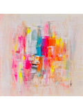 Sandrine Hartmann, Mademoiselle, painting - Artalistic online contemporary art buying and selling gallery