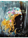 Anne Robin, la larme de Marianne, painting - Artalistic online contemporary art buying and selling gallery