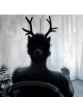 Maxime Cohen, Ecran, painting - Artalistic online contemporary art buying and selling gallery