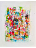 Sandrine Hartmann, Week-end, painting - Artalistic online contemporary art buying and selling gallery