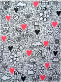 Mr Hope, Mr Hope et son monde, painting - Artalistic online contemporary art buying and selling gallery