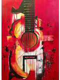 Françoise Augustine, Dissonance, painting - Artalistic online contemporary art buying and selling gallery