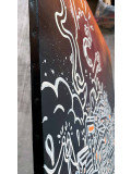 Ewen Gur, Uptown Invasion, painting - Artalistic online contemporary art buying and selling gallery