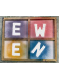 Ewen Gur, Uptown Invasion, painting - Artalistic online contemporary art buying and selling gallery