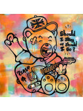 Ewen Gur, Should I Stay or Should I Go?, painting - Artalistic online contemporary art buying and selling gallery