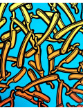 Ewen Gur, Sharp as a Razor, painting - Artalistic online contemporary art buying and selling gallery