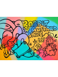 Ewen Gur, Rabbit in Mustard Sauce, painting - Artalistic online contemporary art buying and selling gallery