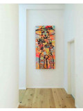 Ewen Gur, Pour me a Drink!, painting - Artalistic online contemporary art buying and selling gallery