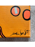 Ewen Gur, Oh Gosh, painting - Artalistic online contemporary art buying and selling gallery