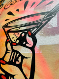 Ewen Gur, My Favorite Cocktail, painting - Artalistic online contemporary art buying and selling gallery