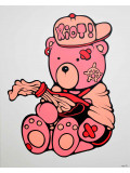 Ewen Gur, There will be a riot tonight, painting - Artalistic online contemporary art buying and selling gallery