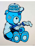 Ewen Gur, Super Molotov, painting - Artalistic online contemporary art buying and selling gallery