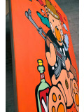 Ewen Gur, Max the Teddybär ♯7, painting - Artalistic online contemporary art buying and selling gallery