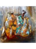 Anne Robin, Pots âgés, painting - Artalistic online contemporary art buying and selling gallery