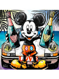Patrick Cornée, Mickey, painting - Artalistic online contemporary art buying and selling gallery