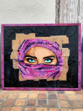 Remix, Rosevix, painting - Artalistic online contemporary art buying and selling gallery
