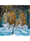 Anne Robin, L'arche d'or, painting - Artalistic online contemporary art buying and selling gallery