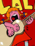 Ewen Gur, LaLaLa, painting - Artalistic online contemporary art buying and selling gallery