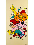 Ewen Gur, Hardrock, painting - Artalistic online contemporary art buying and selling gallery