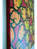 Ewen Gur, Fight Back, painting - Artalistic online contemporary art buying and selling gallery